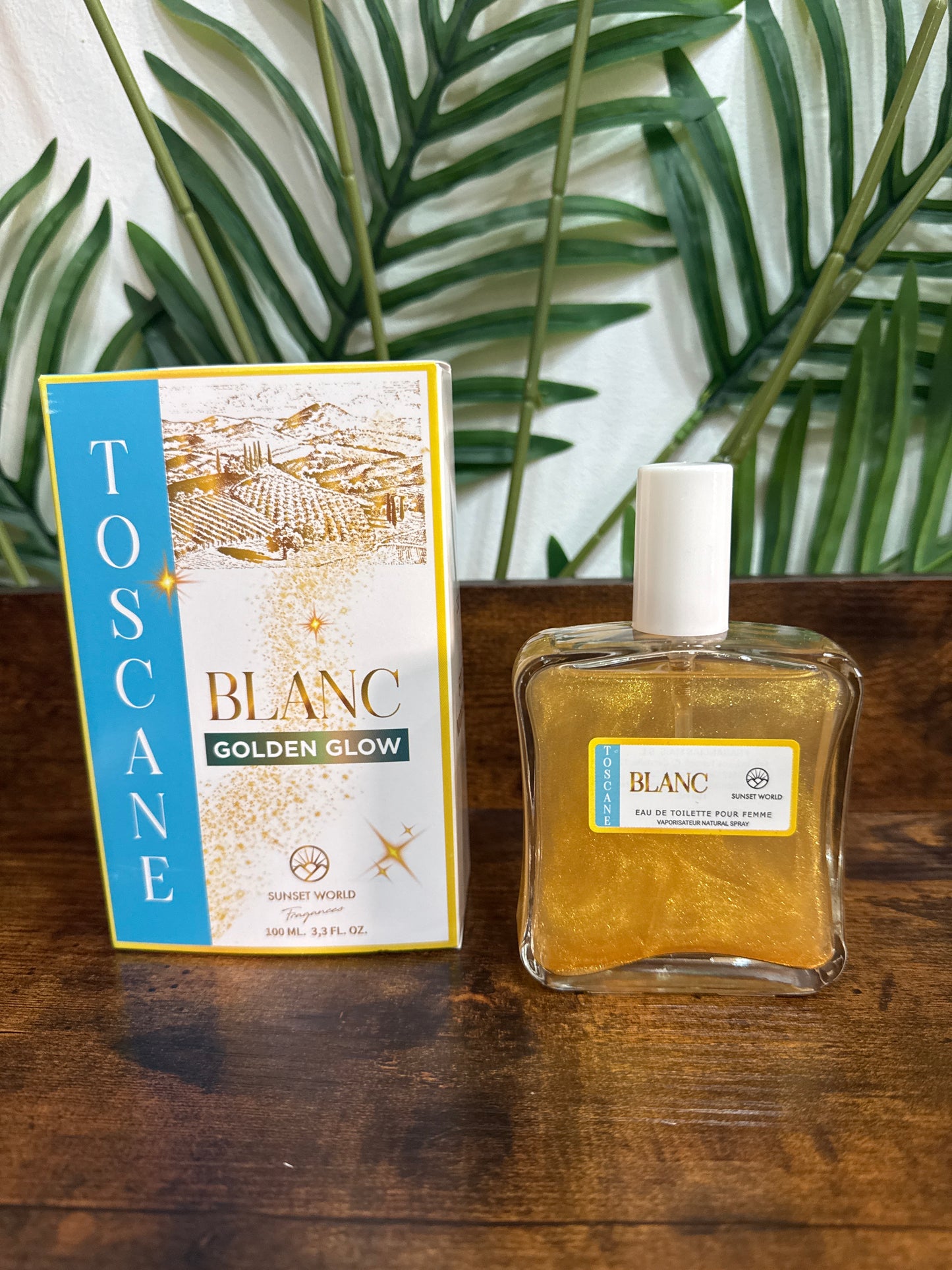 Colonia efecto glow Bianco