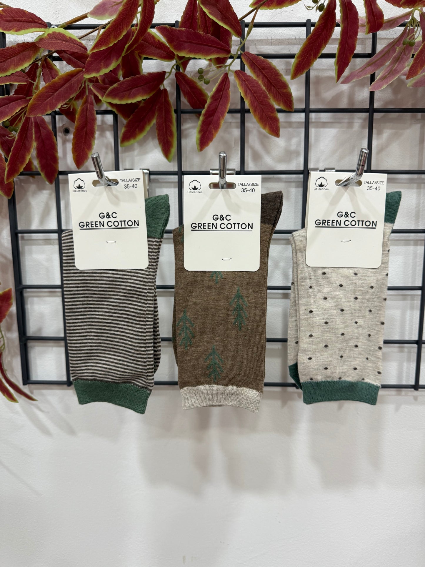 Calcetines altos media espina