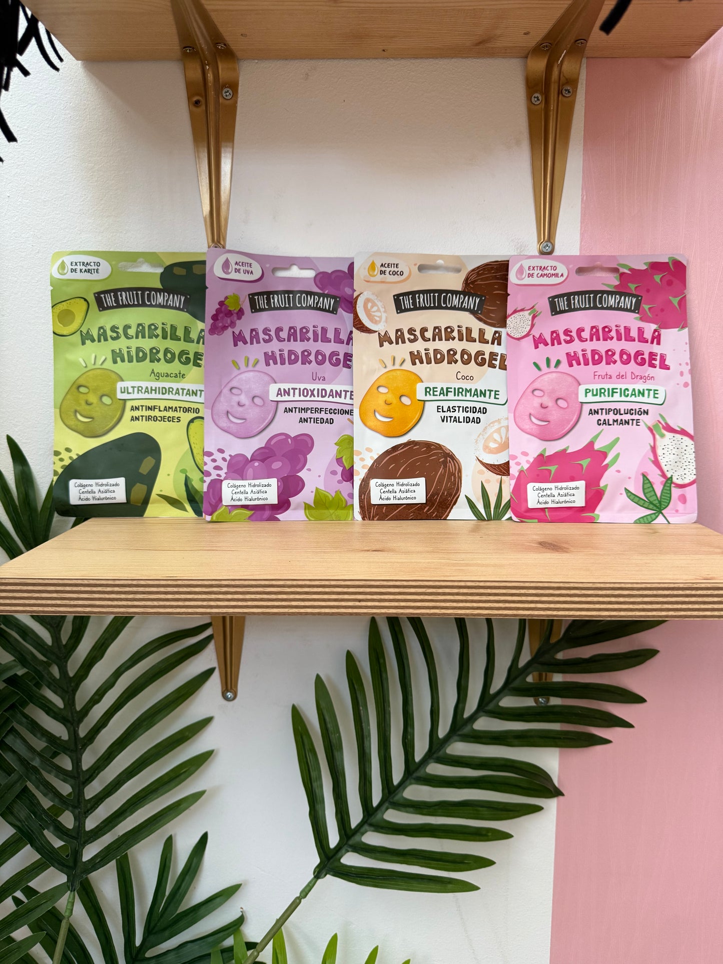 Mascarilla facial Fruit