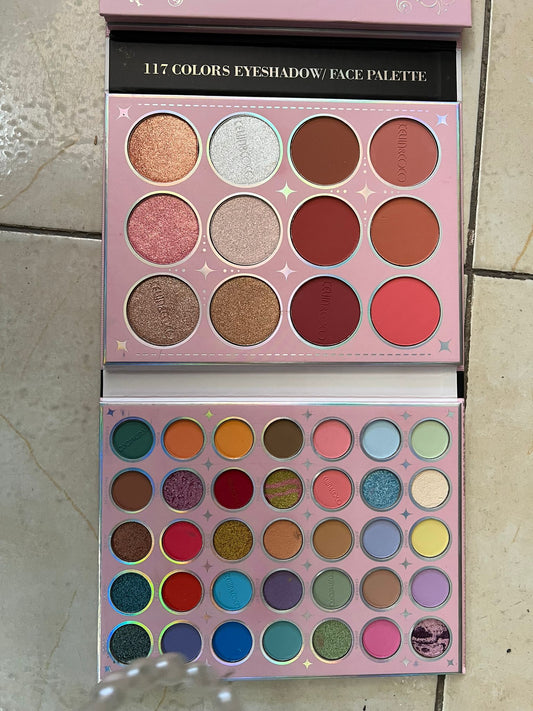 Paleta sombras