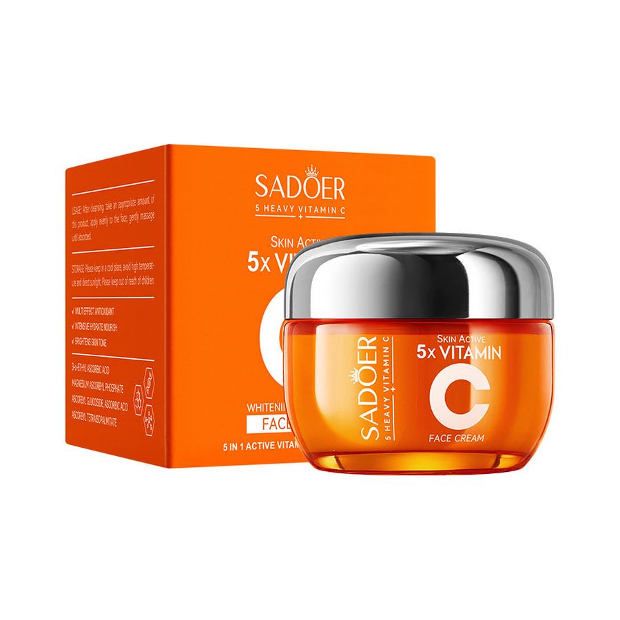 Crema Facial Vitamina C X5