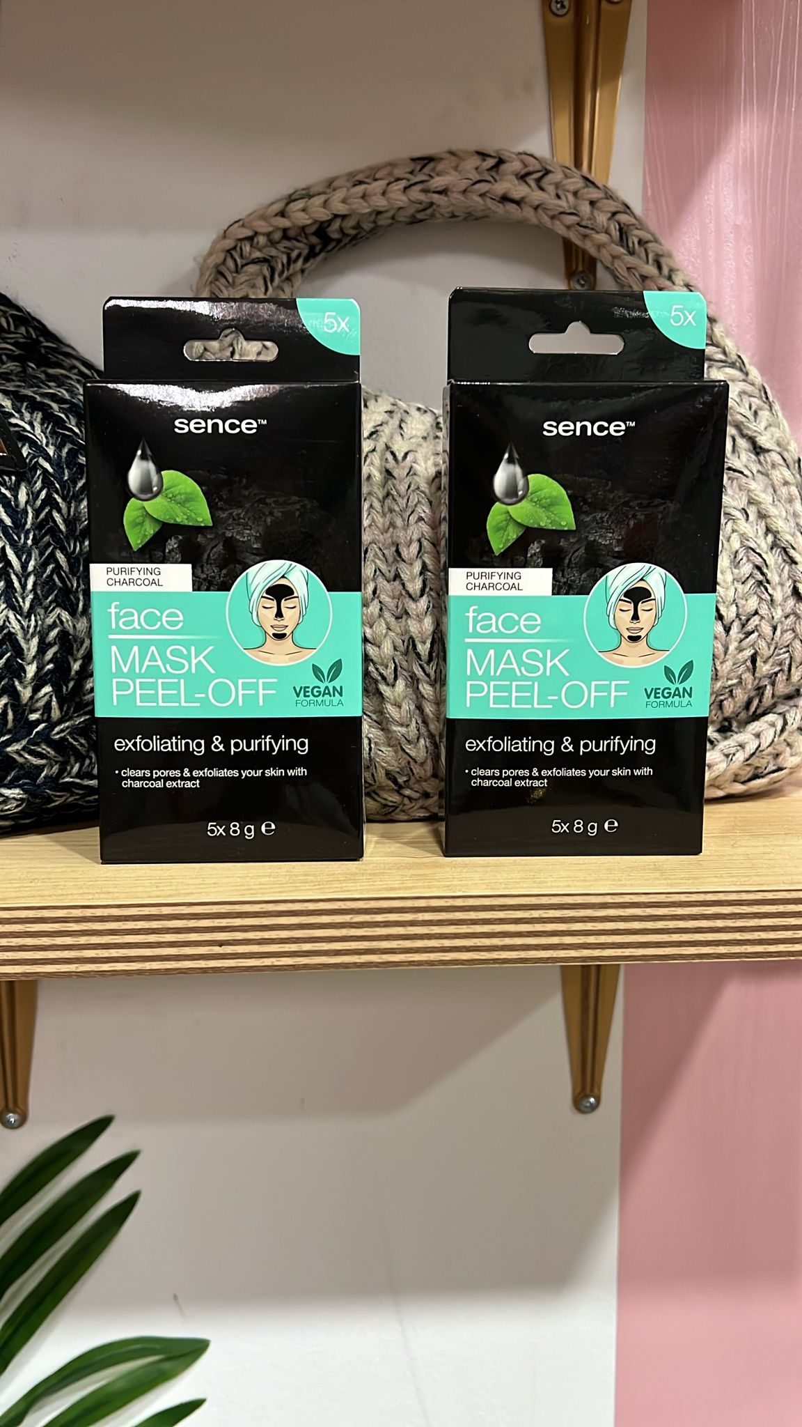 Parches carbón Puntos negros