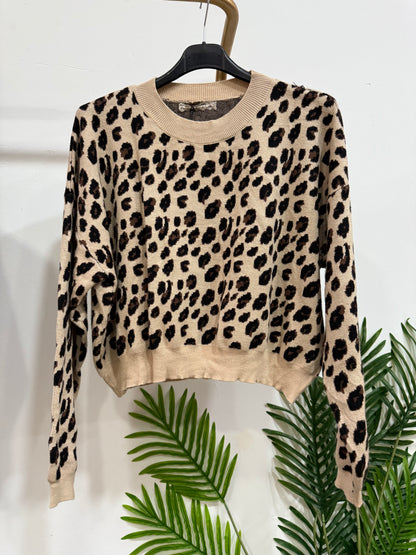 Jersey animal print