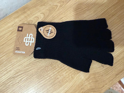 Guantes sin dedo térmico