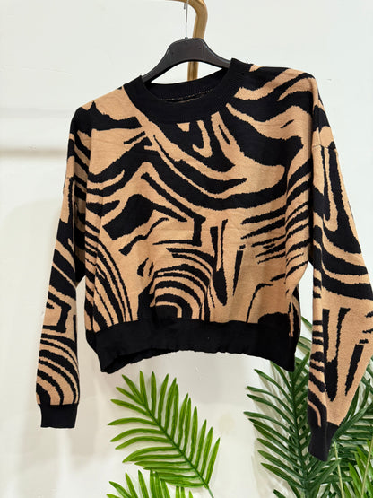 Jersey animal print