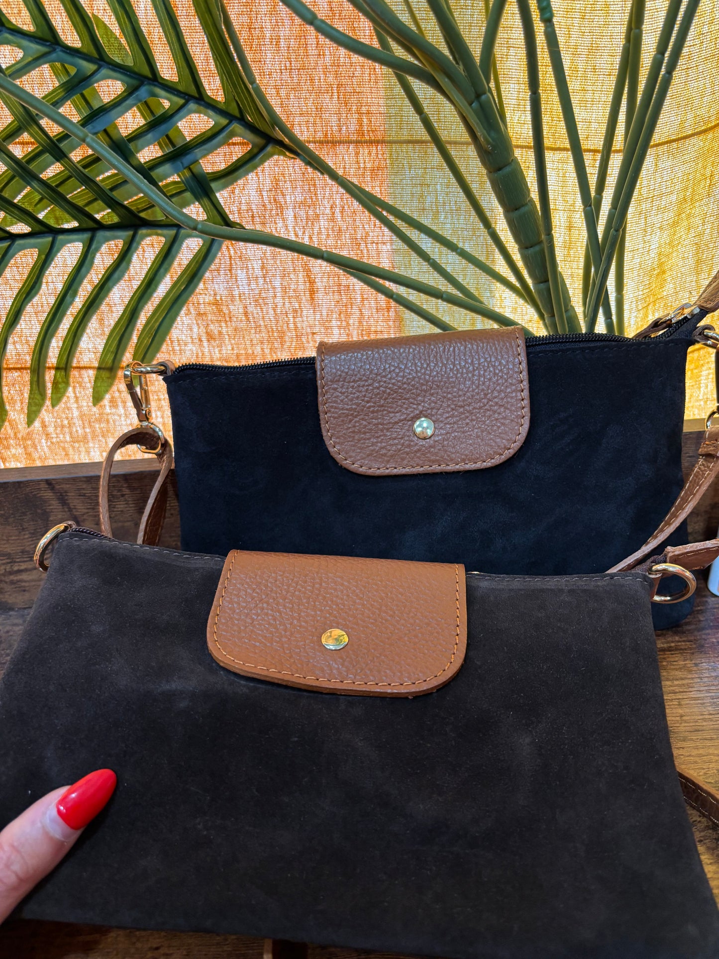Bolso de piel