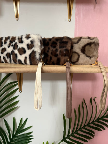 Monedero grande pelo