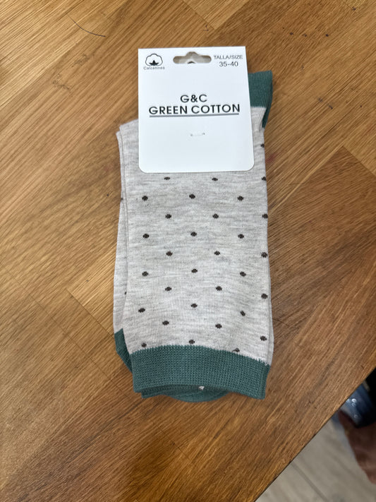 Calcetines altos media espina