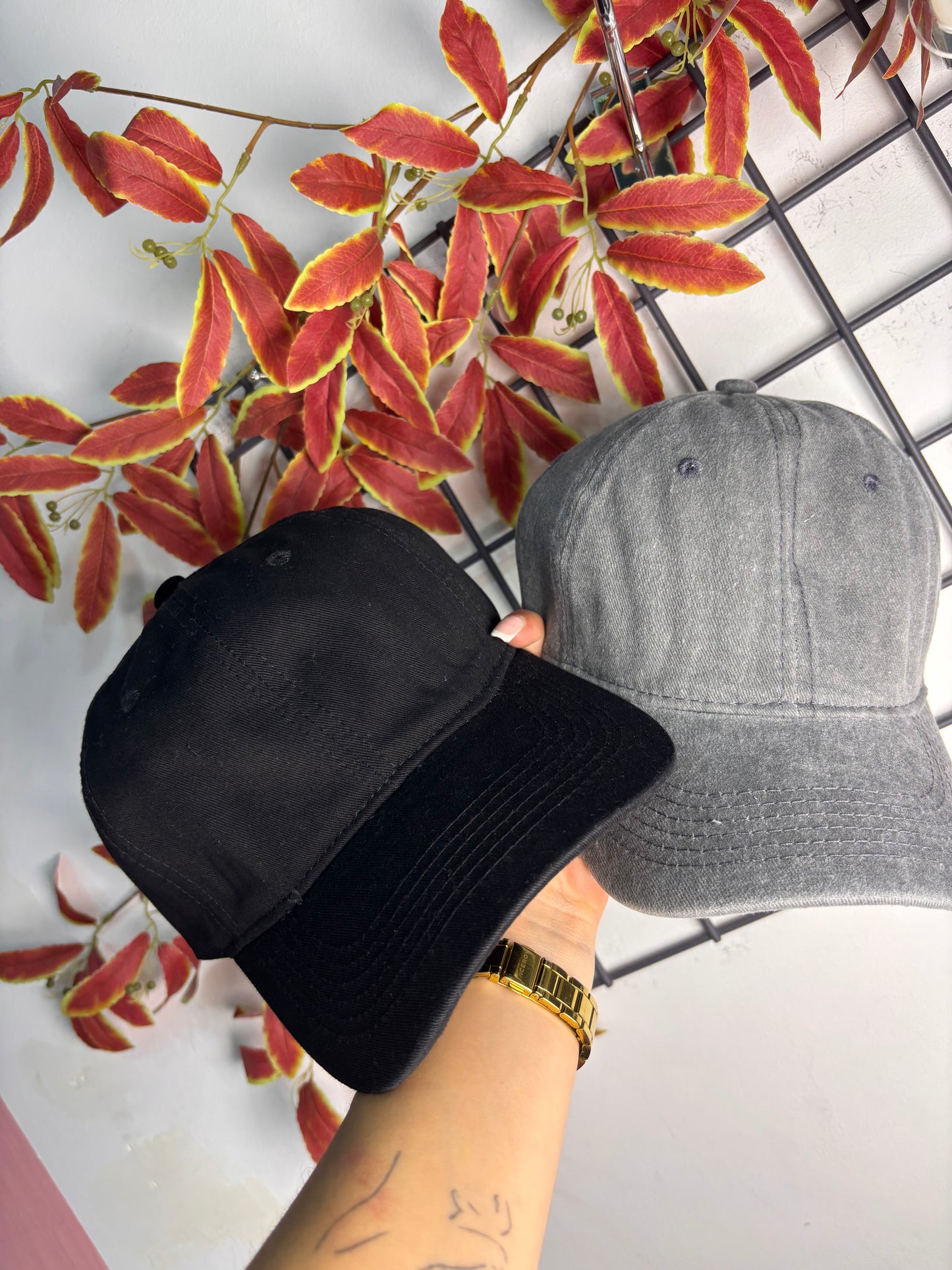 Gorra tela