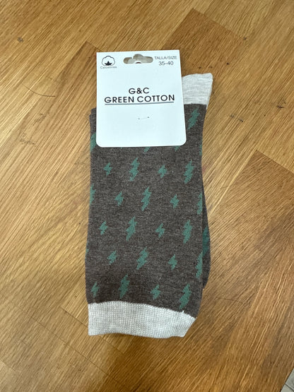 Calcetines altos media espina