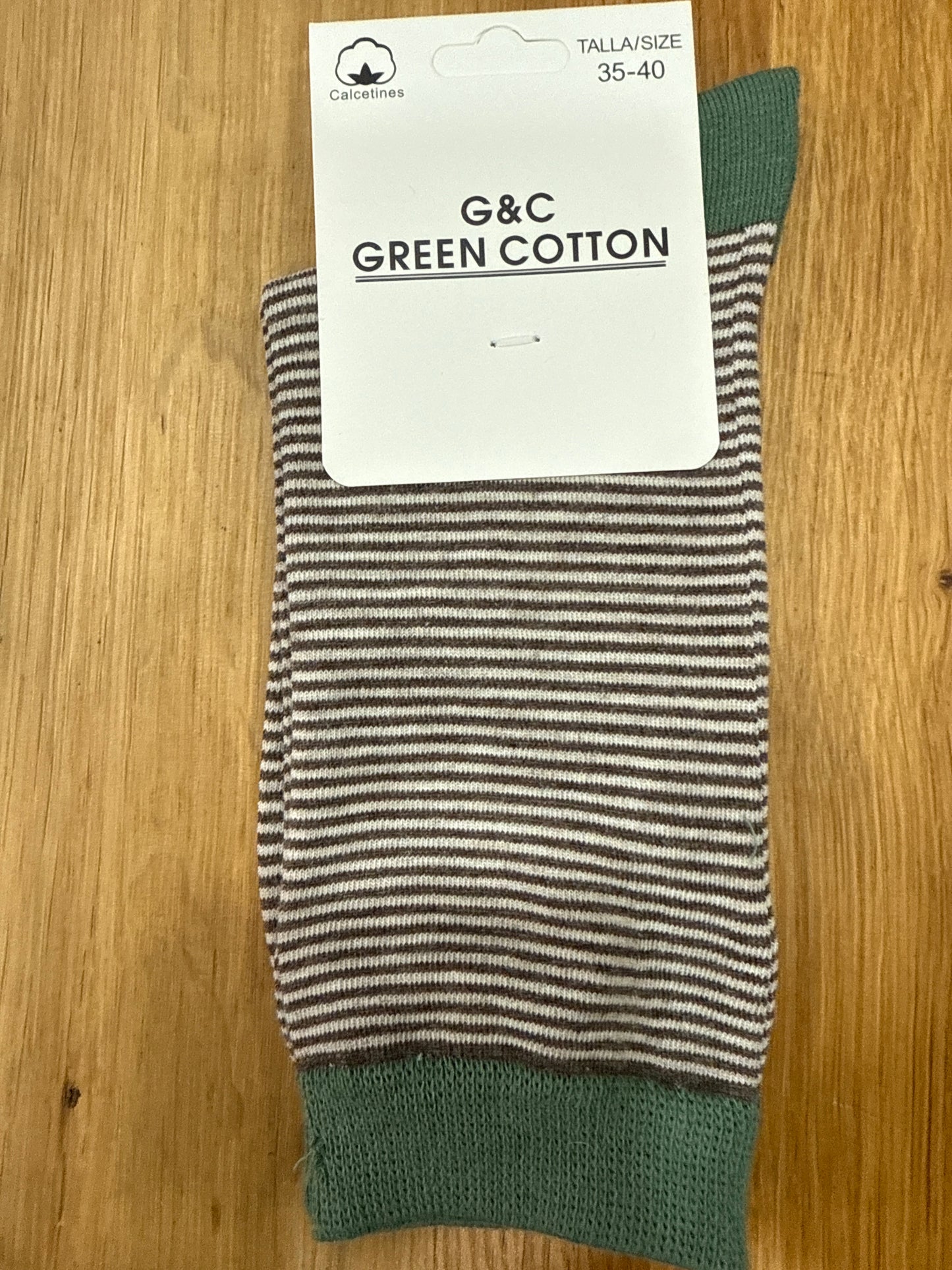 Calcetines altos media espina