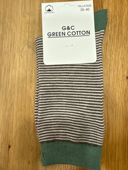 Calcetines altos media espina