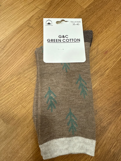 Calcetines altos media espina