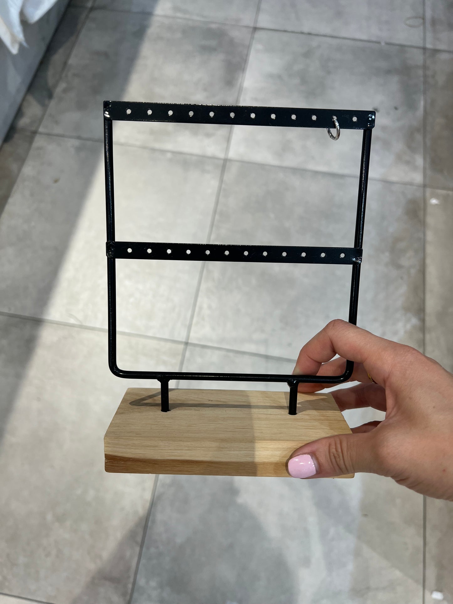 Soporte pendientes