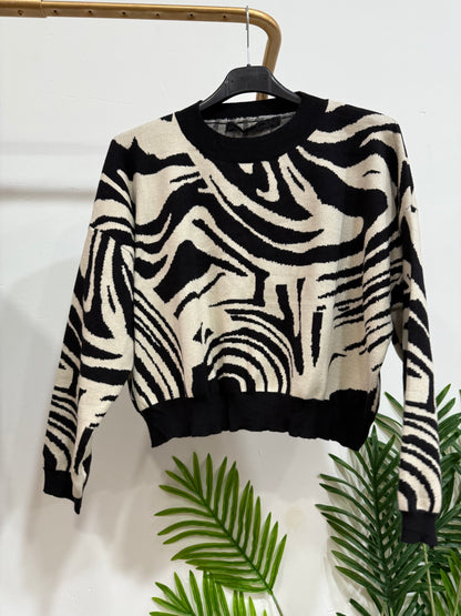 Jersey animal print