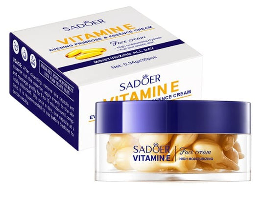 Cápsulas de Vitamina E