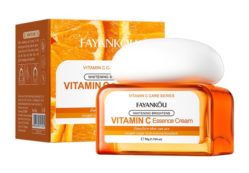 Crema Facial Vitamina C