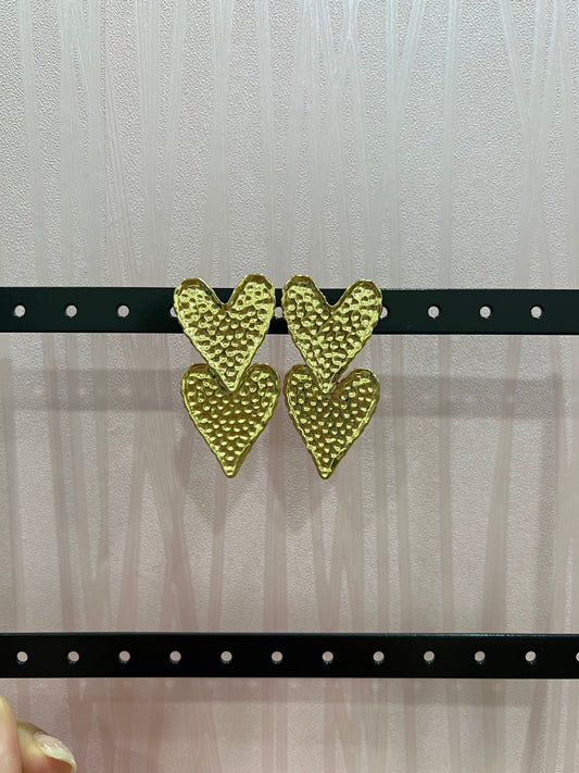 Pendientes corazón