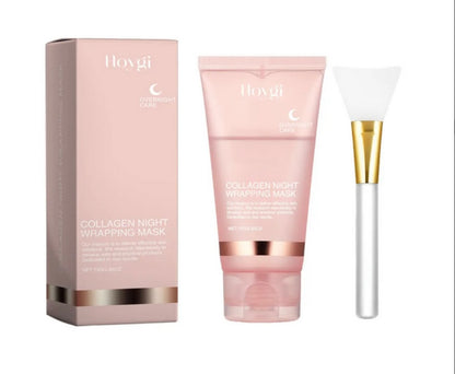 MASCARILLA NOCTURNA CON COLÁGENO