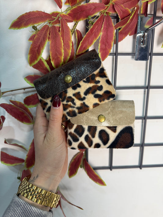 Cartera de Piel animal