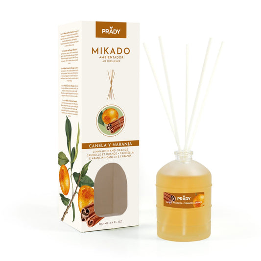 Ambientador Mikado Canela y Naranja
