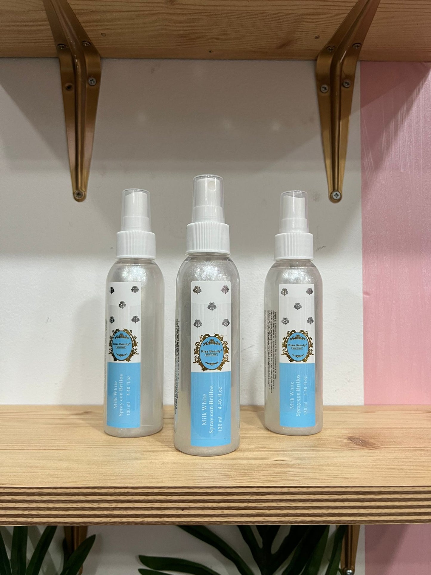 Spray GLITTER MILK