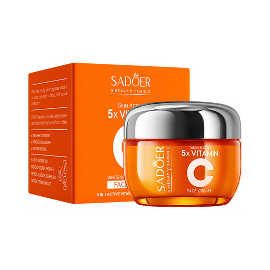 Crema Facial Vitamina C X5