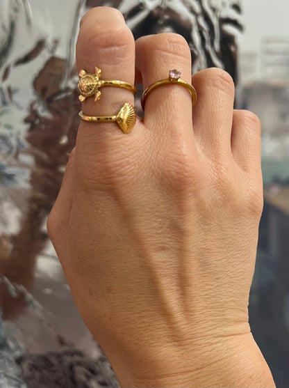 Anillo TORTUGA Acero