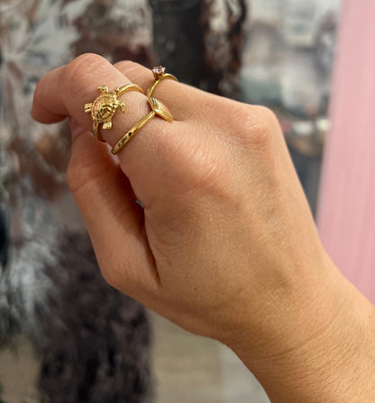 Anillo TORTUGA Acero