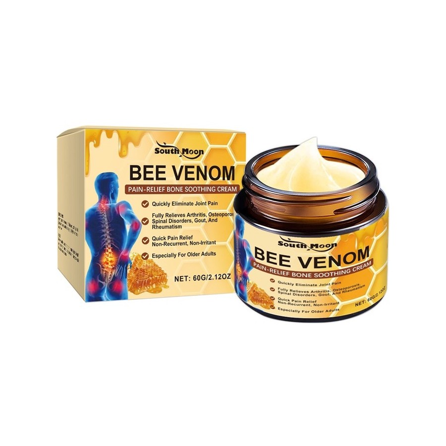 CREMA ANALGÉSICA CON VENENO DE ABEJA