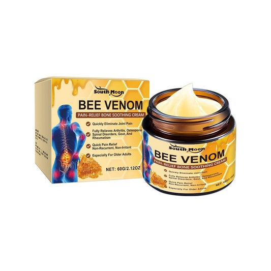 CREMA ANALGÉSICA CON VENENO DE ABEJA