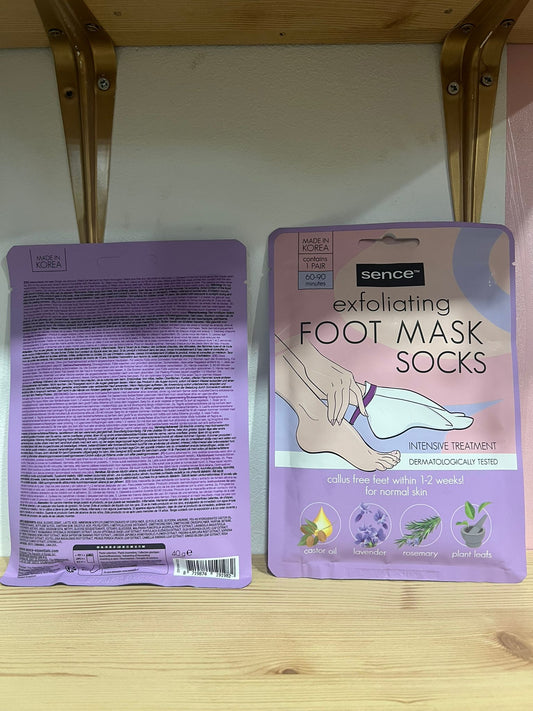 MASCARILLA DE PIES EXFOLIANTE