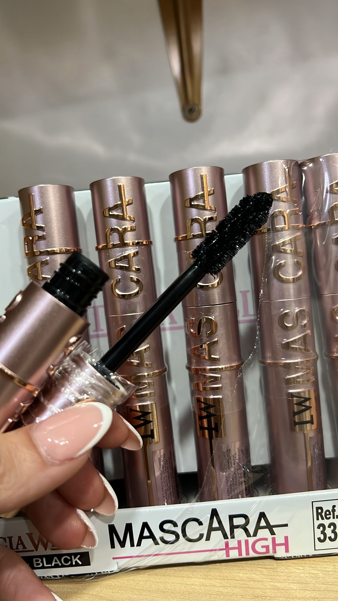 Mascara pestañas Andrea