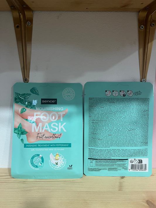 Mascarilla Pies